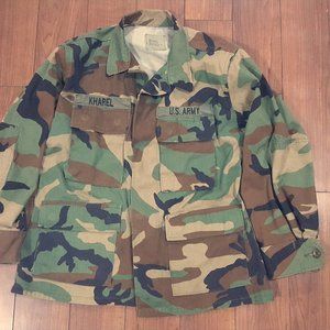 Woodland Camo Shirts Size small